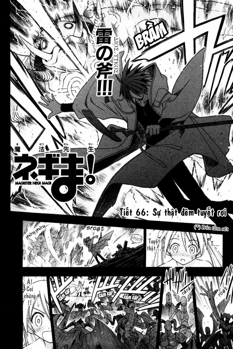 Bậc Thầy Ma Pháp: Chapter 66