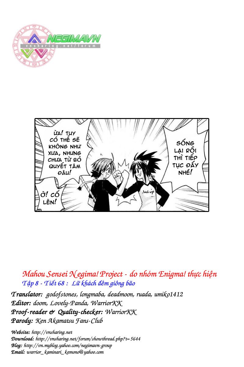 Bậc Thầy Ma Pháp: Chapter 68