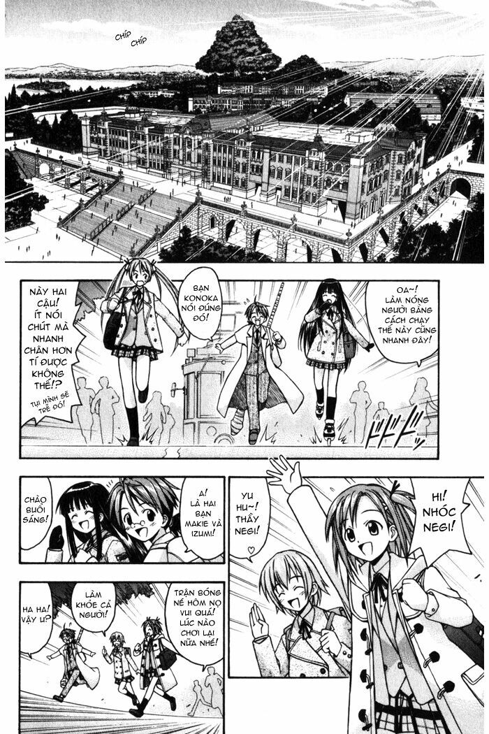 Bậc Thầy Ma Pháp: Chapter 7