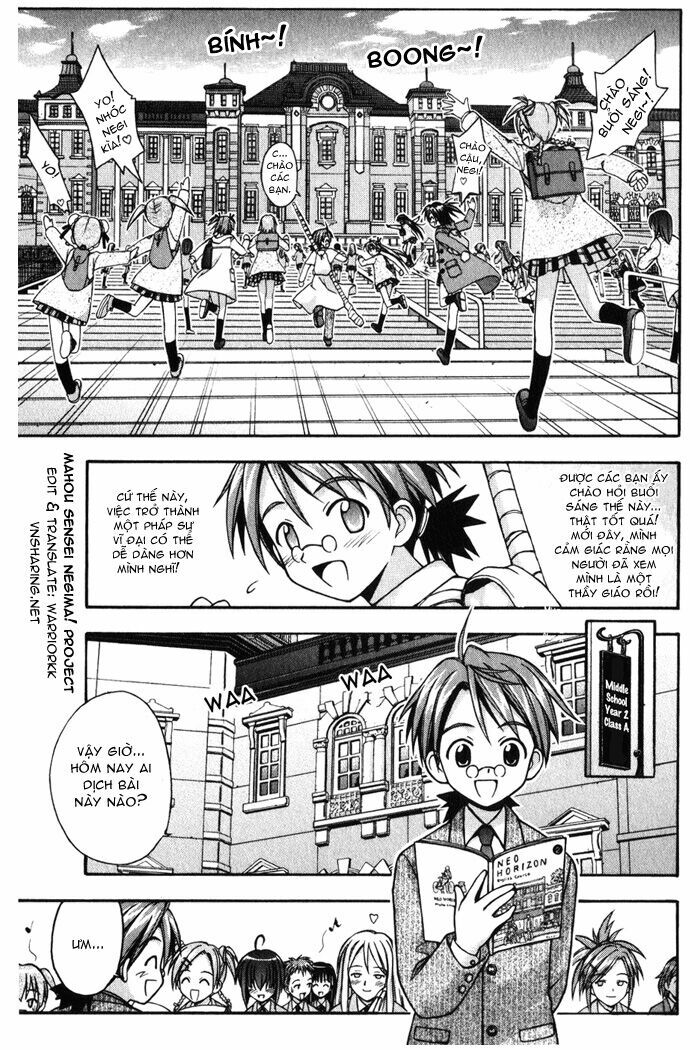 Bậc Thầy Ma Pháp: Chapter 7