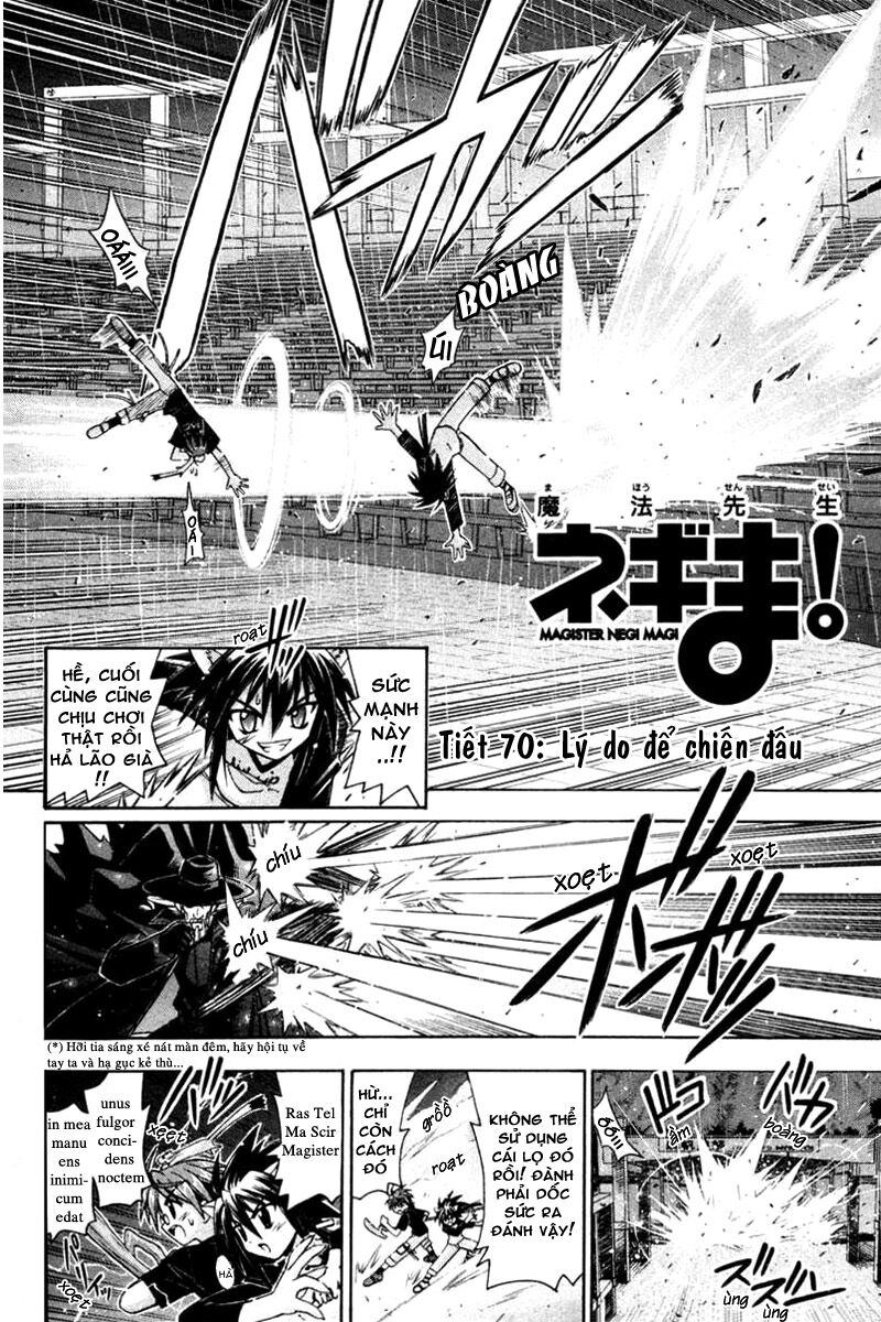 Bậc Thầy Ma Pháp: Chapter 70