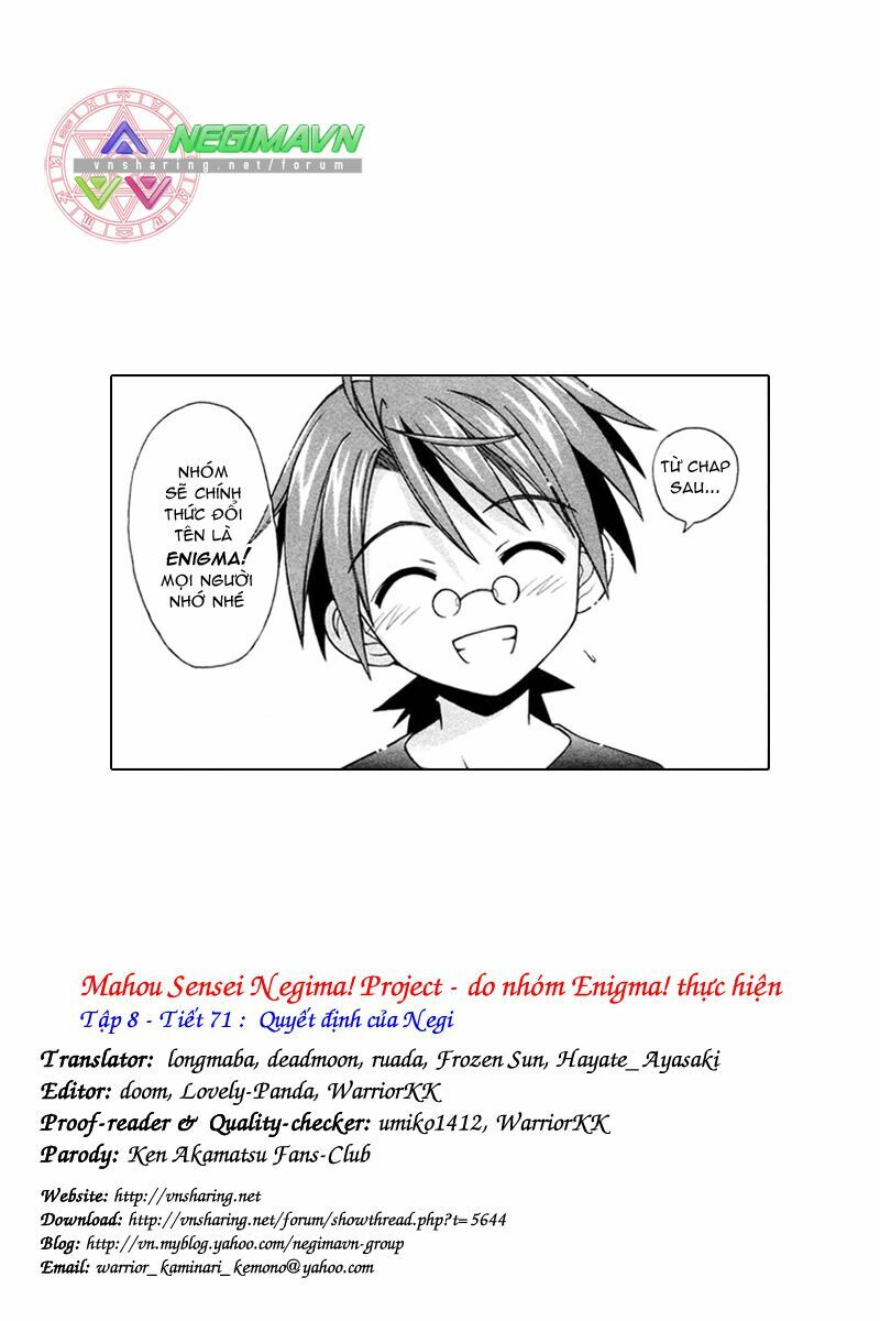 Bậc Thầy Ma Pháp: Chapter 71