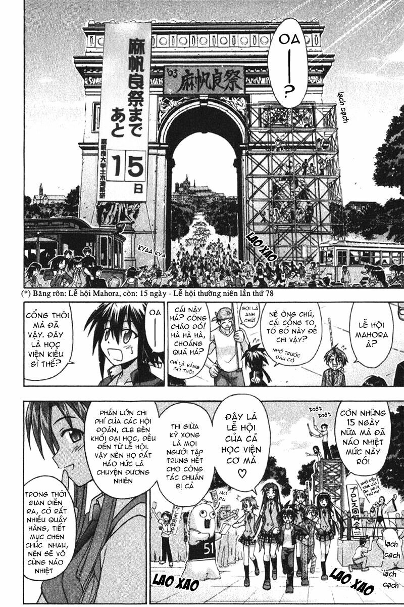 Bậc Thầy Ma Pháp: Chapter 72