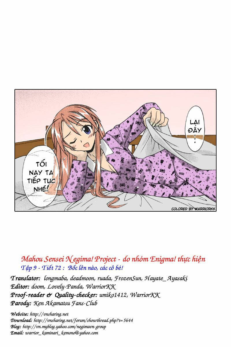 Bậc Thầy Ma Pháp: Chapter 72
