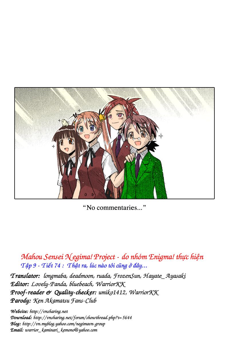 Bậc Thầy Ma Pháp: Chapter 74