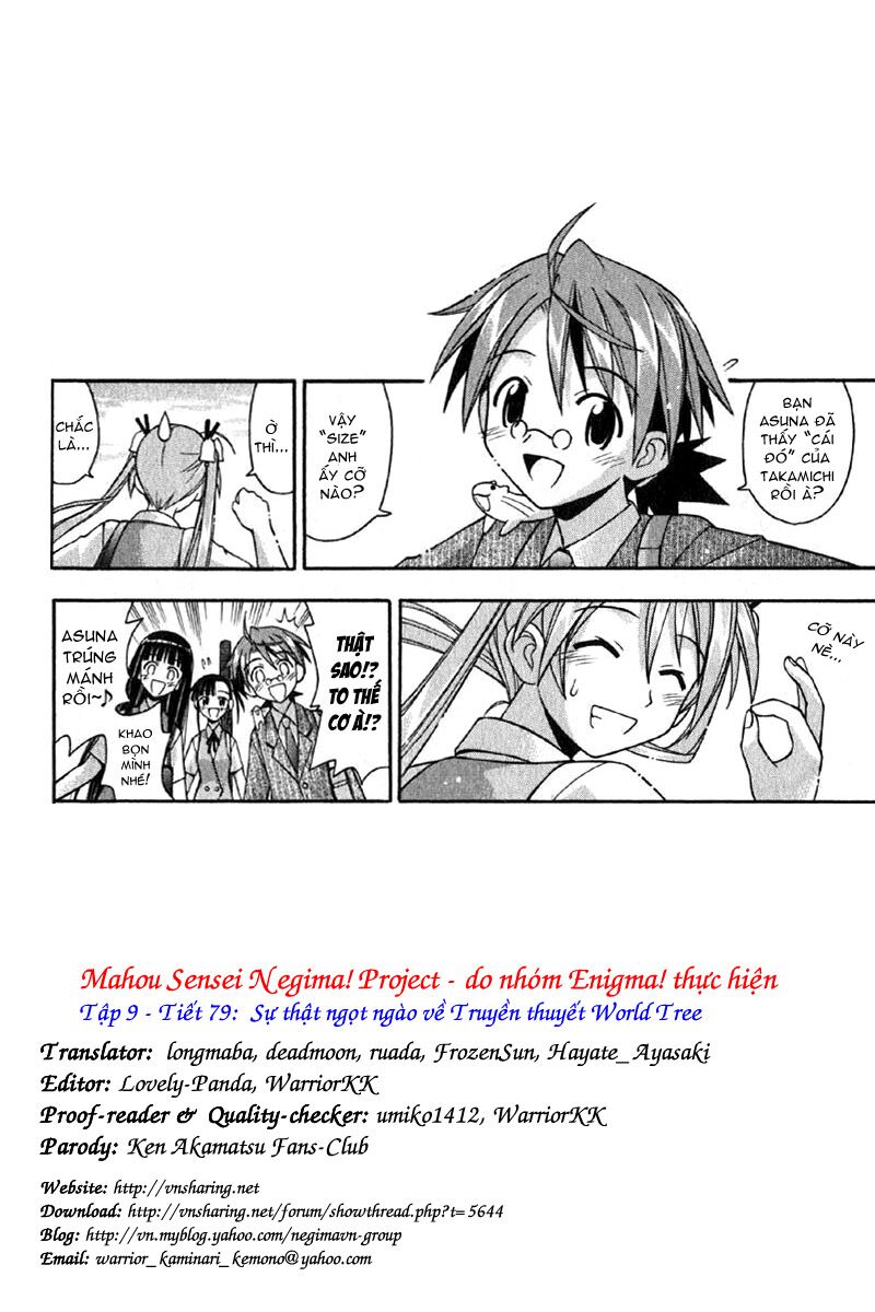 Bậc Thầy Ma Pháp: Chapter 79