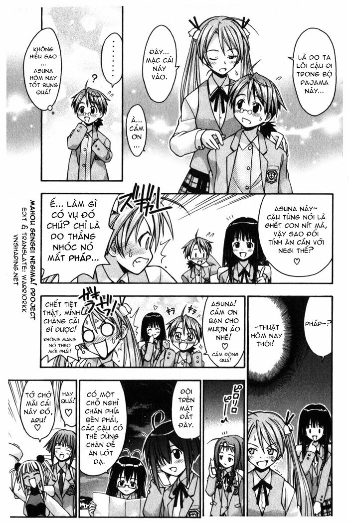 Bậc Thầy Ma Pháp: Chapter 8