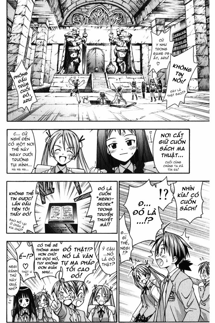 Bậc Thầy Ma Pháp: Chapter 8