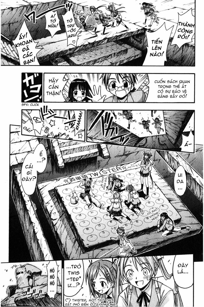 Bậc Thầy Ma Pháp: Chapter 8