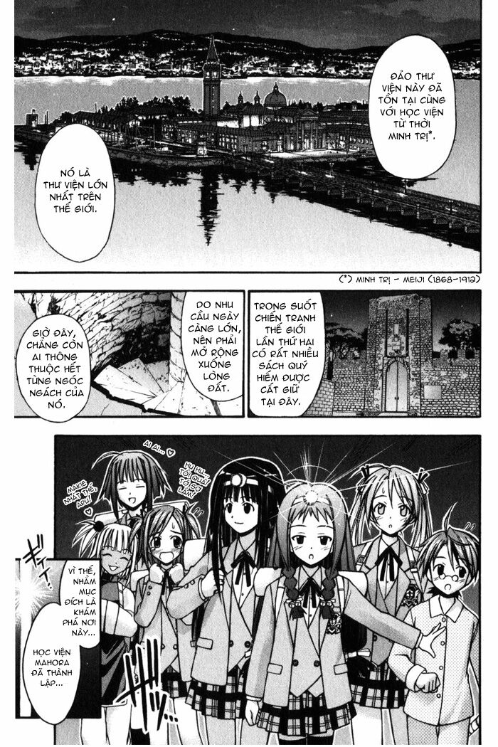 Bậc Thầy Ma Pháp: Chapter 8