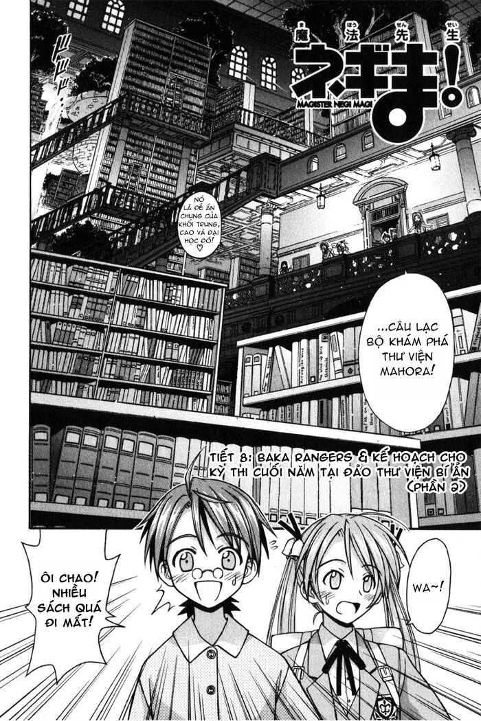Bậc Thầy Ma Pháp: Chapter 8