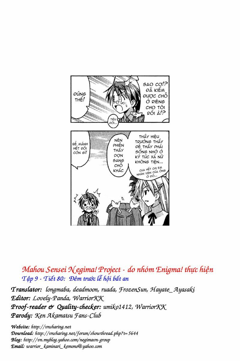 Bậc Thầy Ma Pháp: Chapter 80