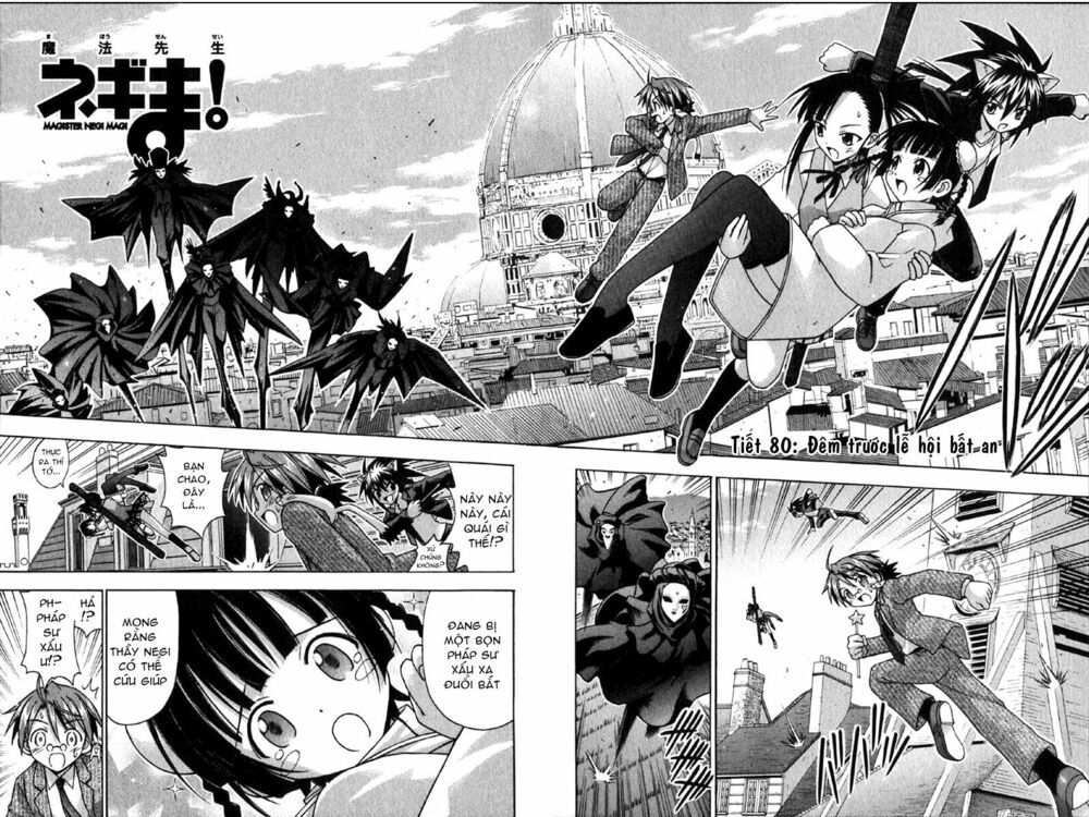 Bậc Thầy Ma Pháp: Chapter 80