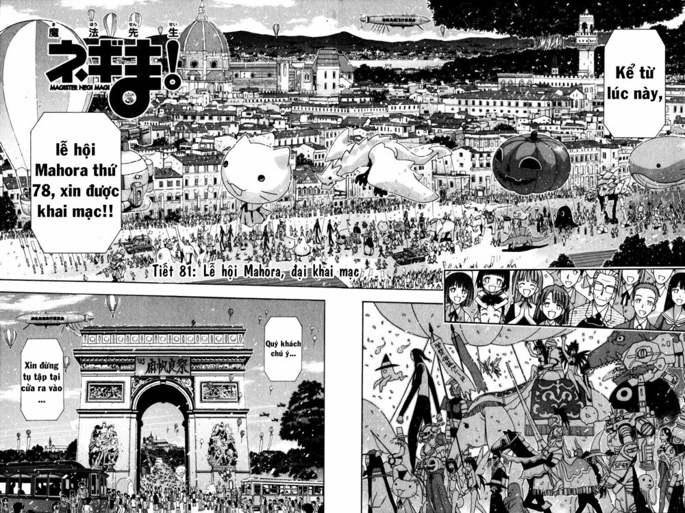 Bậc Thầy Ma Pháp: Chapter 81