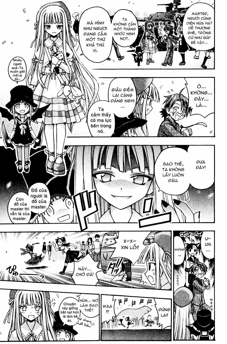 Bậc Thầy Ma Pháp: Chapter 82