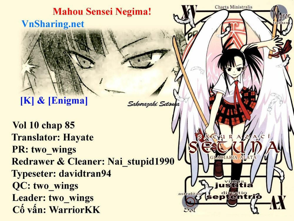 Bậc Thầy Ma Pháp: Chapter 85