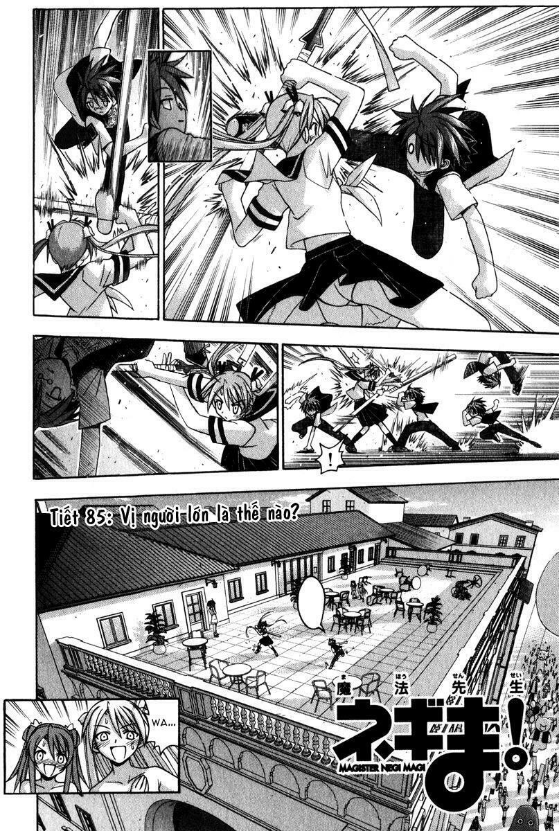Bậc Thầy Ma Pháp: Chapter 85
