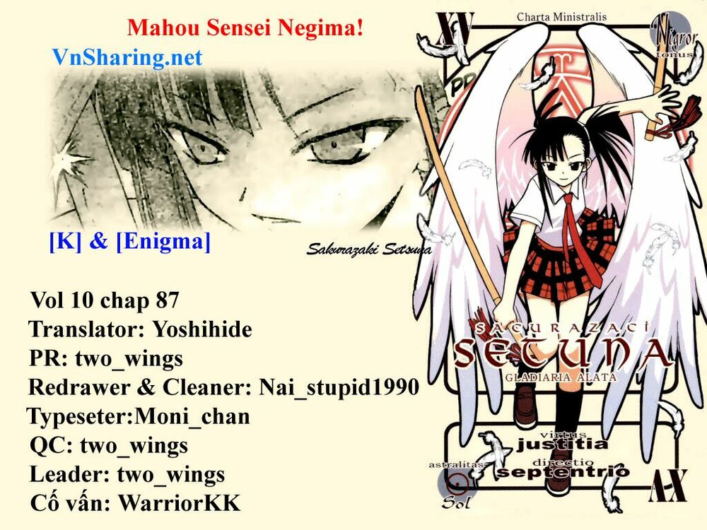 Bậc Thầy Ma Pháp: Chapter 87