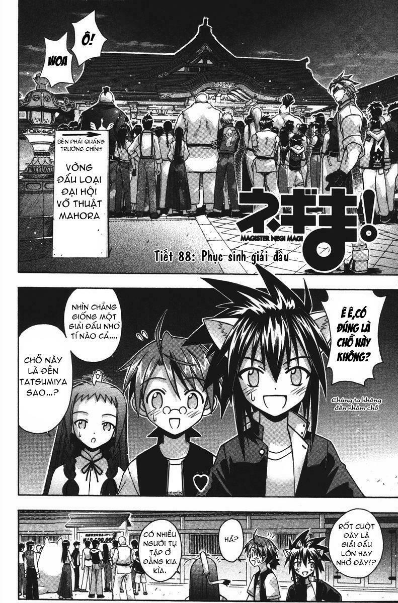 Bậc Thầy Ma Pháp: Chapter 88