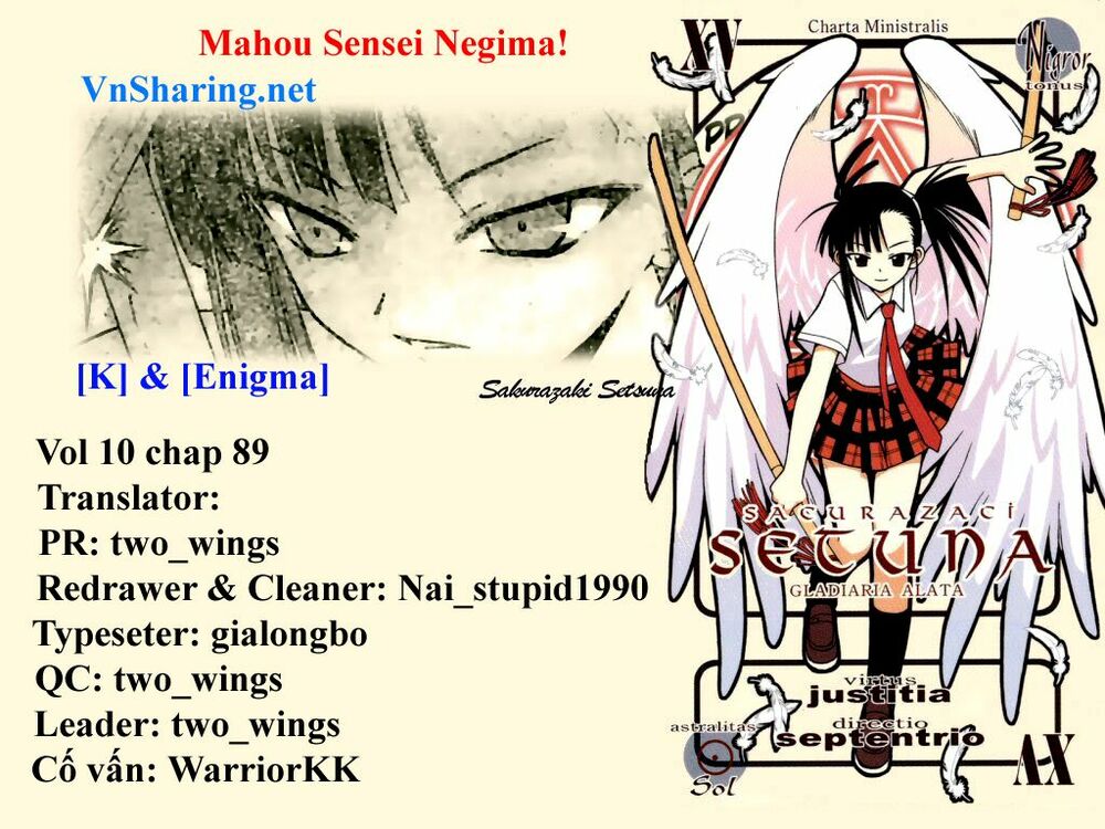 Bậc Thầy Ma Pháp: Chapter 89