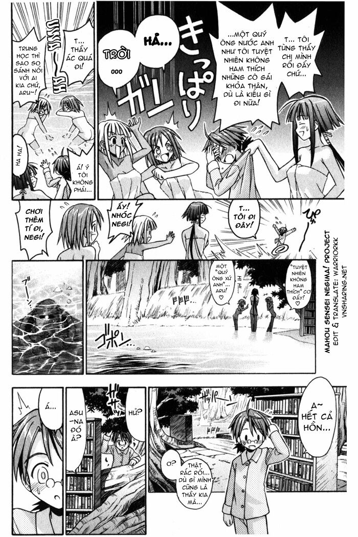 Bậc Thầy Ma Pháp: Chapter 9