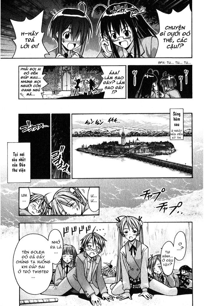 Bậc Thầy Ma Pháp: Chapter 9