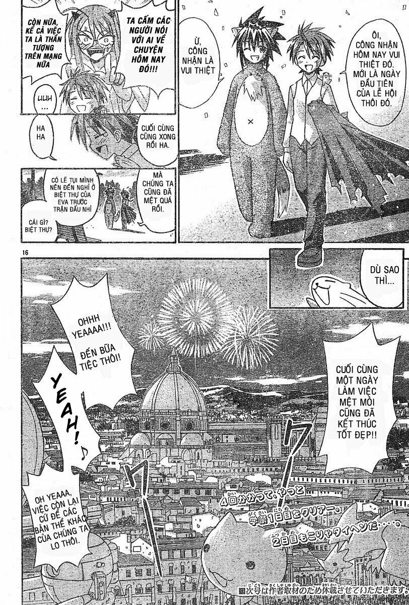Bậc Thầy Ma Pháp: Chapter 91