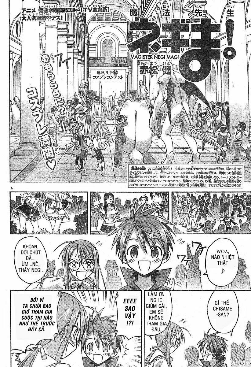 Bậc Thầy Ma Pháp: Chapter 91