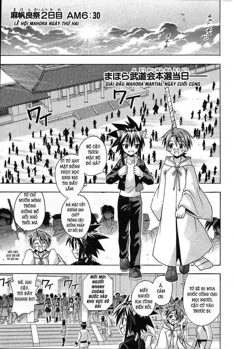Bậc Thầy Ma Pháp: Chapter 92