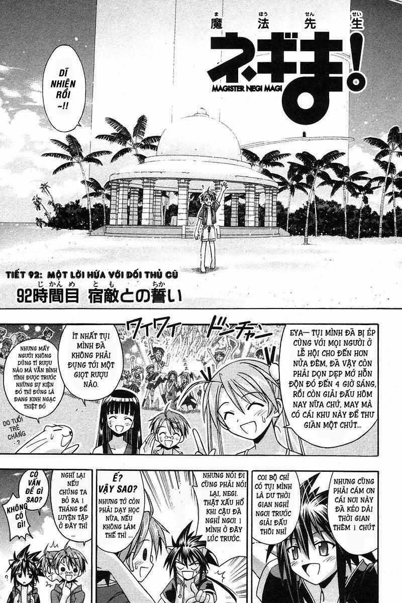 Bậc Thầy Ma Pháp: Chapter 92
