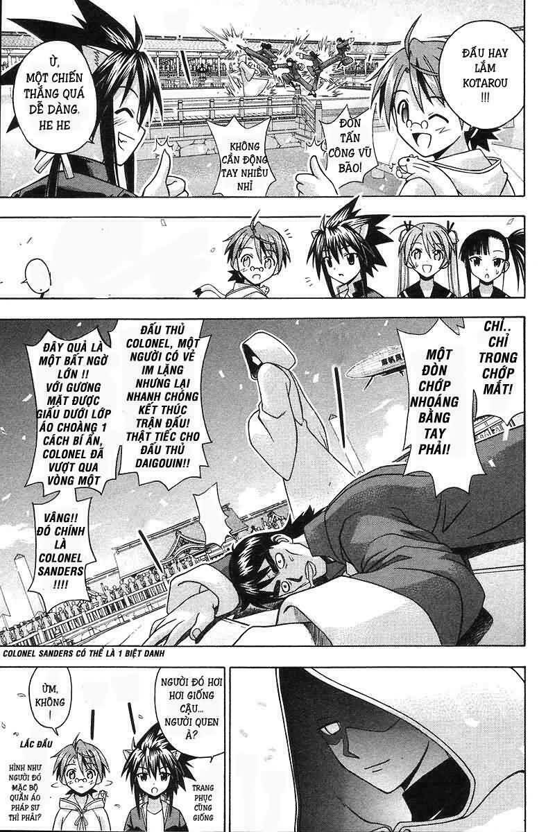 Bậc Thầy Ma Pháp: Chapter 94