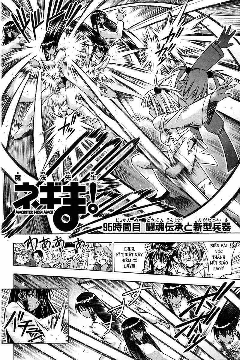 Bậc Thầy Ma Pháp: Chapter 95