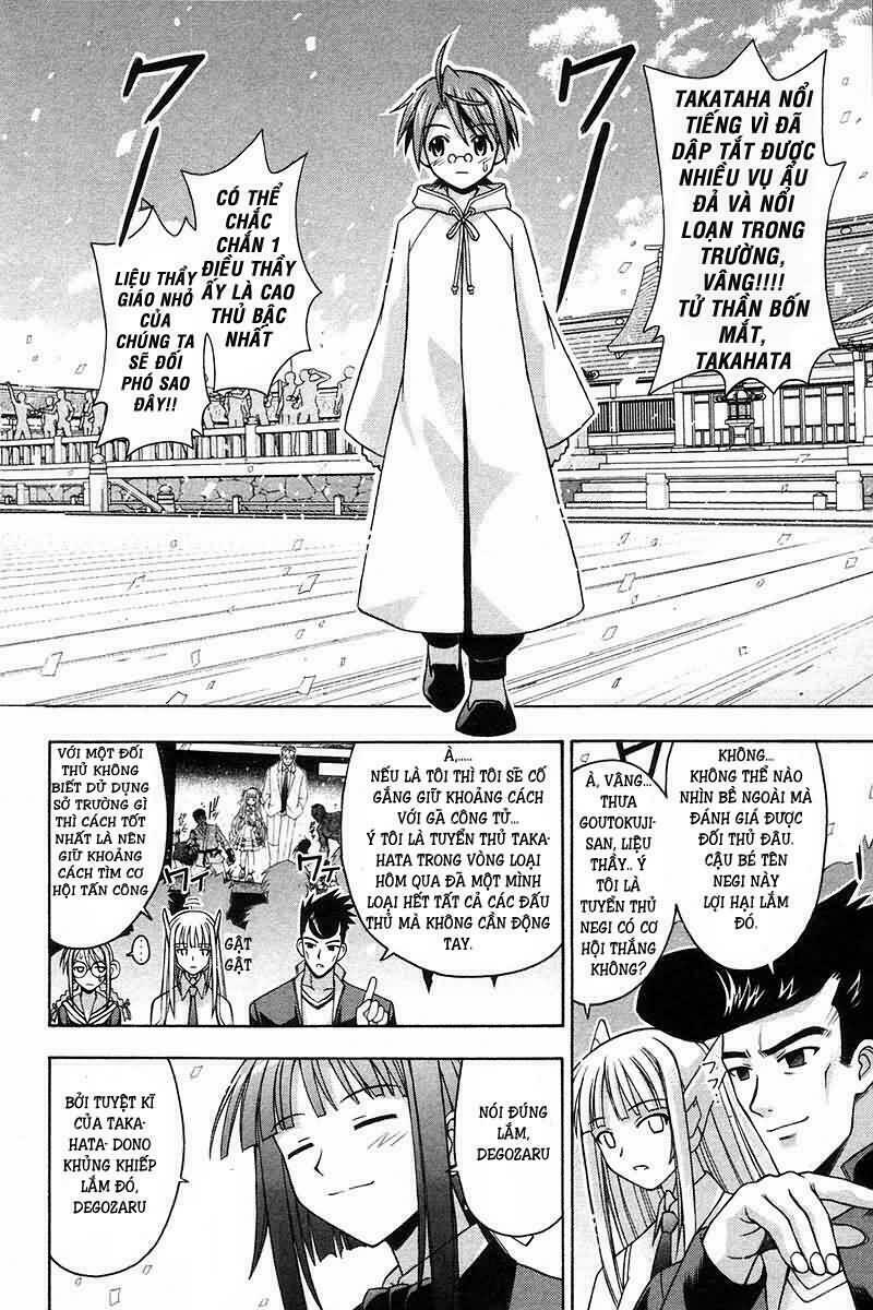 Bậc Thầy Ma Pháp: Chapter 96