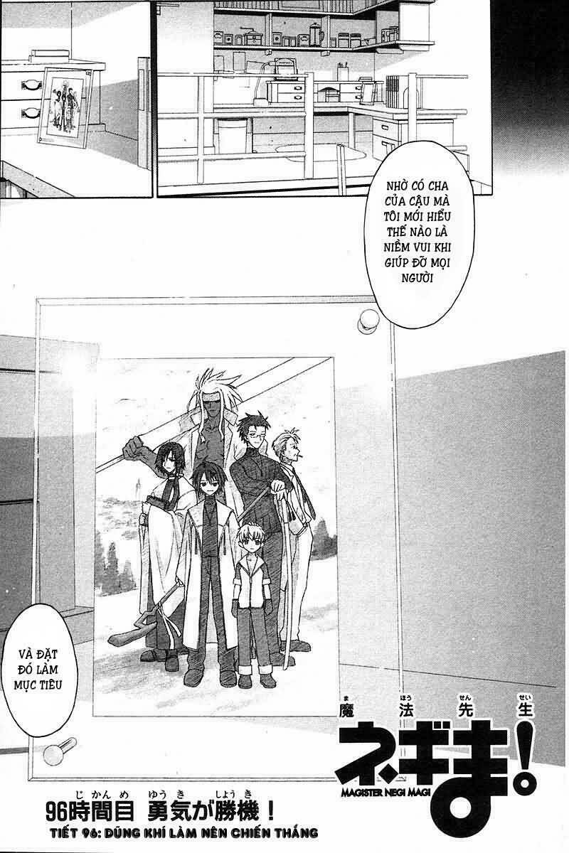 Bậc Thầy Ma Pháp: Chapter 96