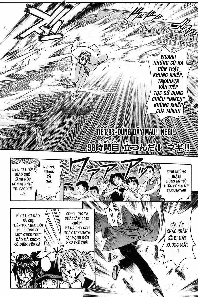 Bậc Thầy Ma Pháp: Chapter 98