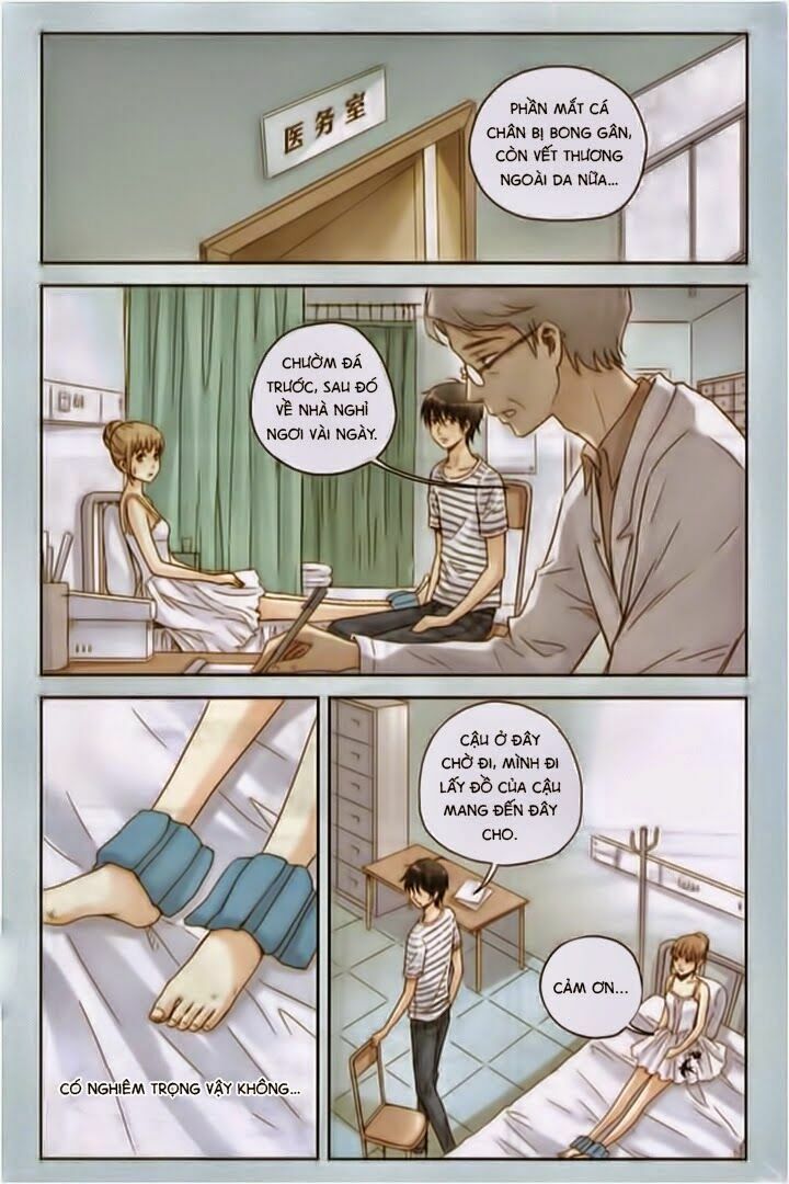 Bạc Hà Chi Hạ: Chapter 11.2