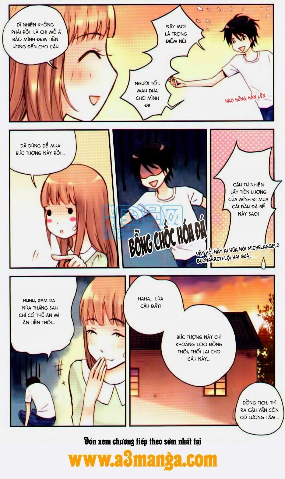 Bạc Hà Chi Hạ: Chapter 13.1