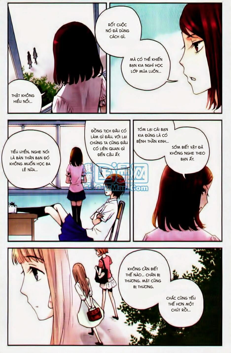 Bạc Hà Chi Hạ: Chapter 13.1