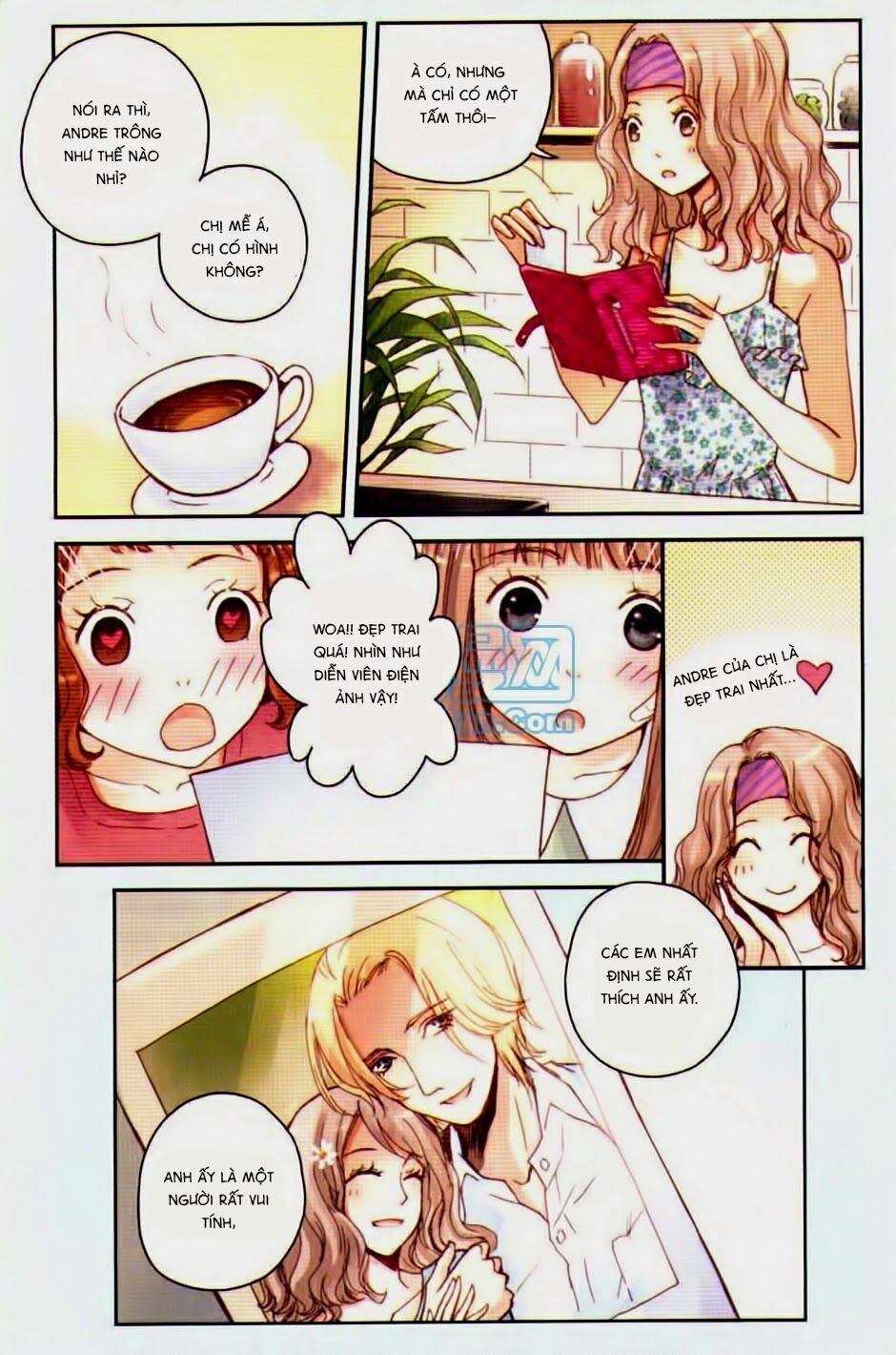 Bạc Hà Chi Hạ: Chapter 13.1