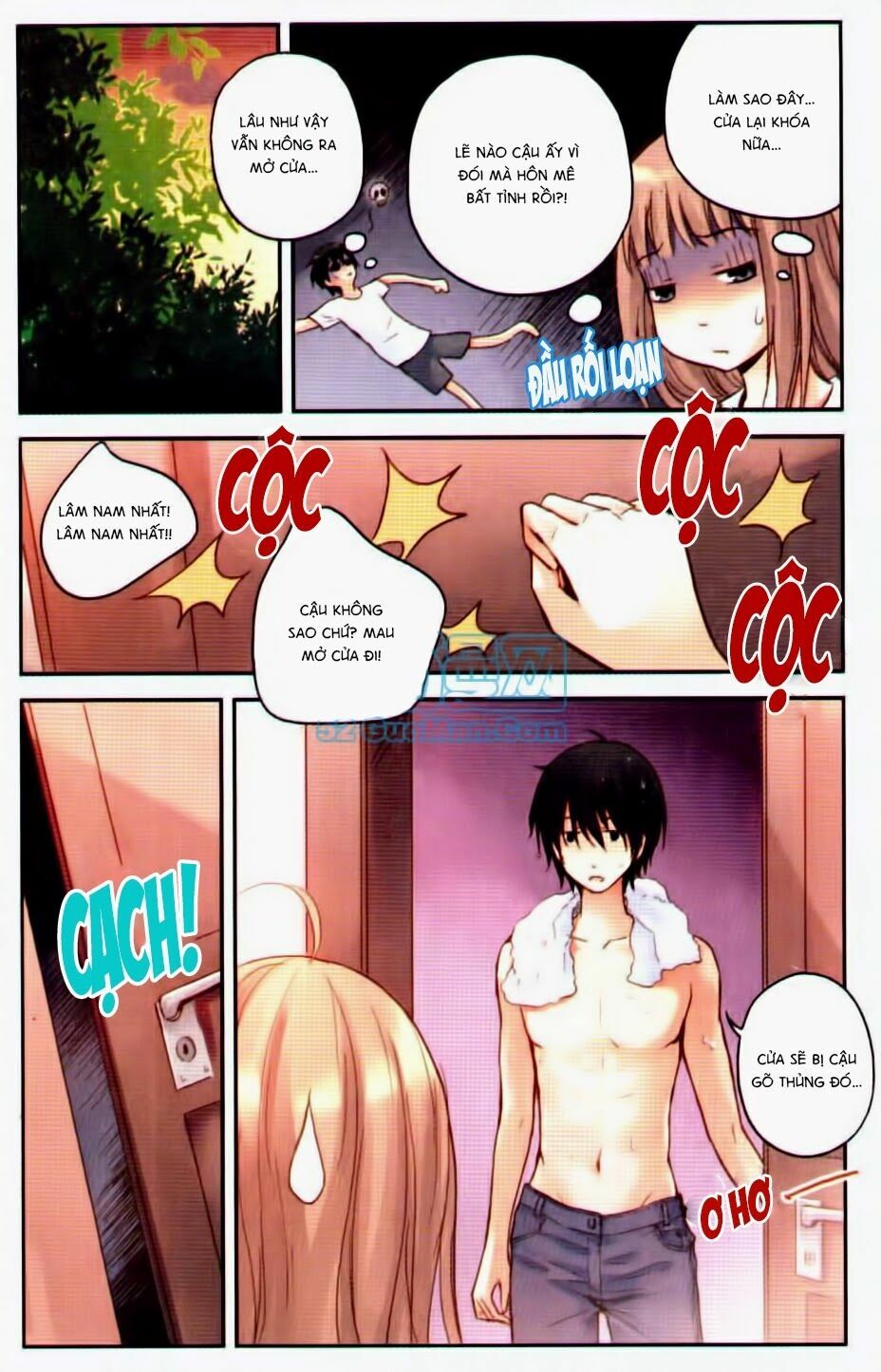 Bạc Hà Chi Hạ: Chapter 13.1