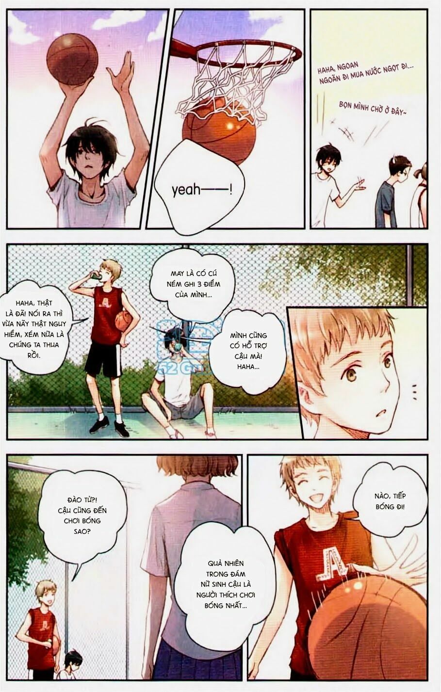 Bạc Hà Chi Hạ: Chapter 14.1