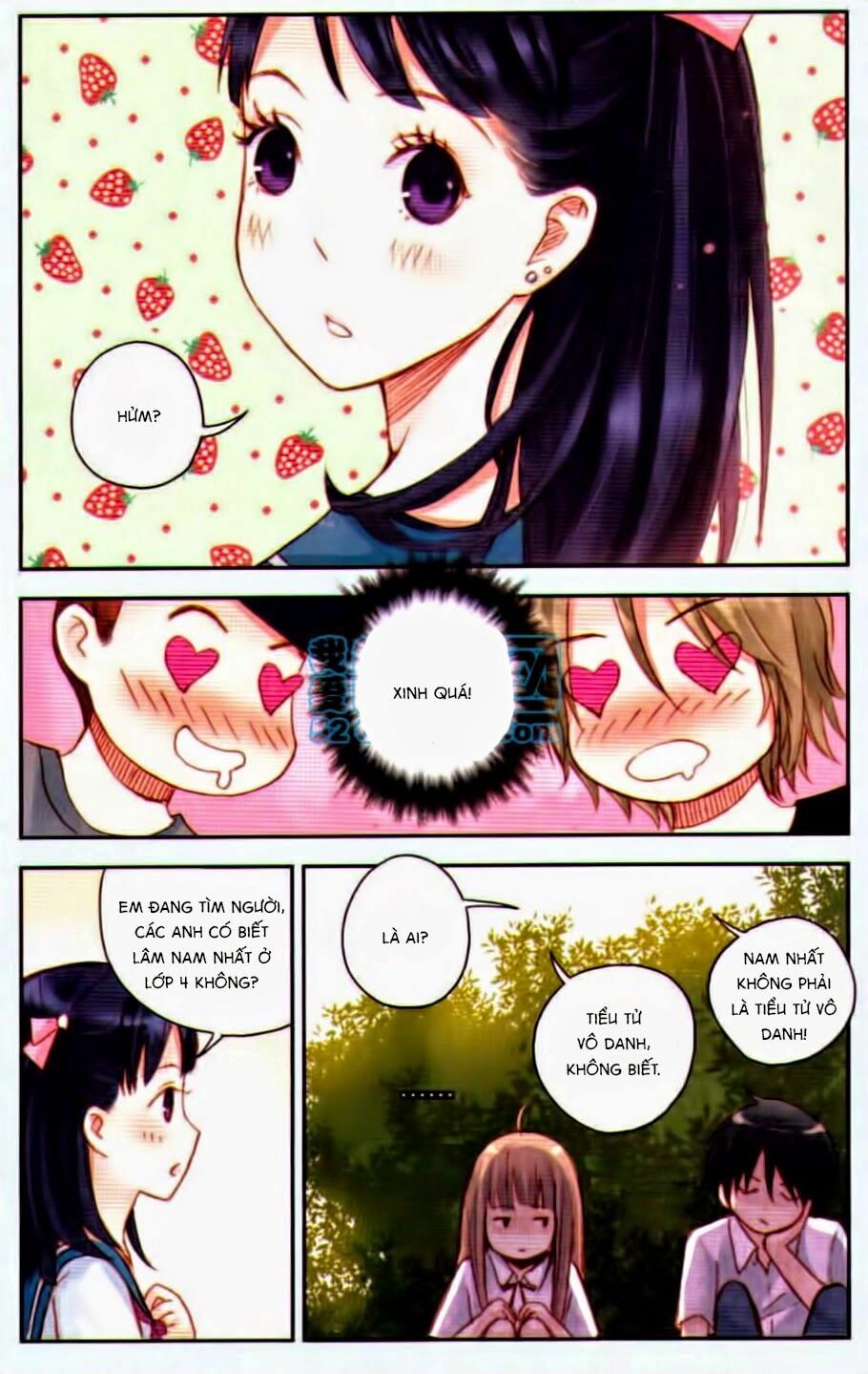 Bạc Hà Chi Hạ: Chapter 14.2