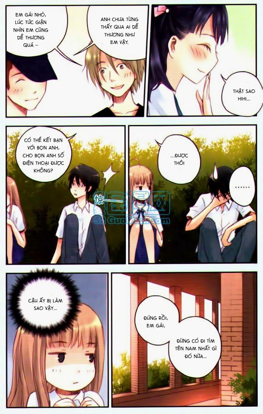 Bạc Hà Chi Hạ: Chapter 14.2