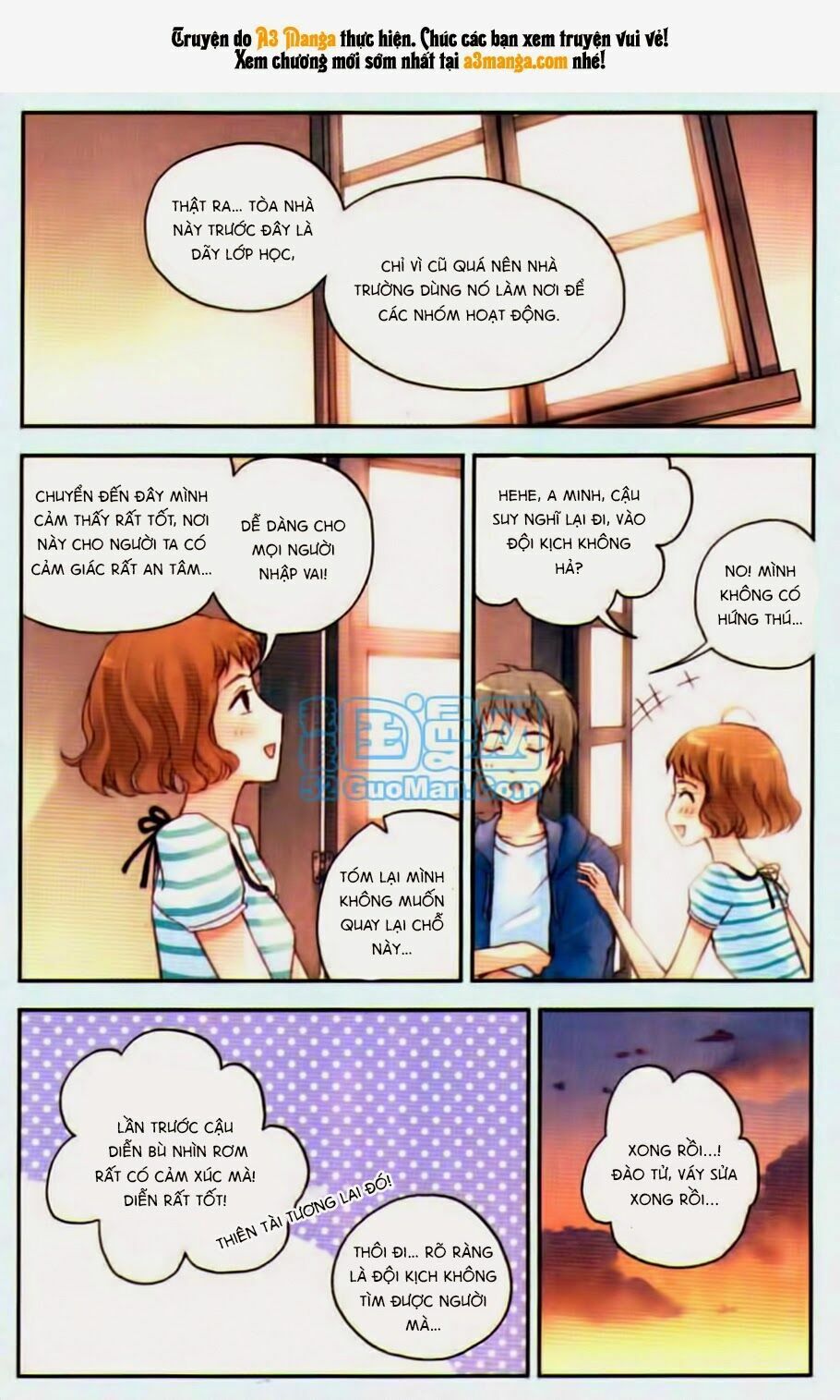 Bạc Hà Chi Hạ: Chapter 15.1