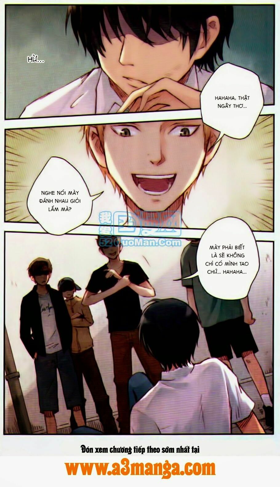 Bạc Hà Chi Hạ: Chapter 15.2