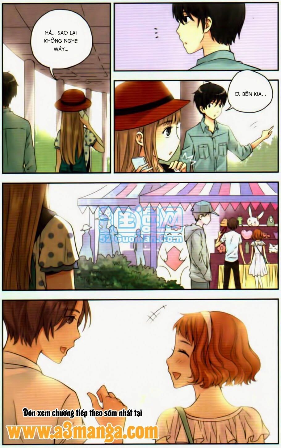 Bạc Hà Chi Hạ: Chapter 18.1