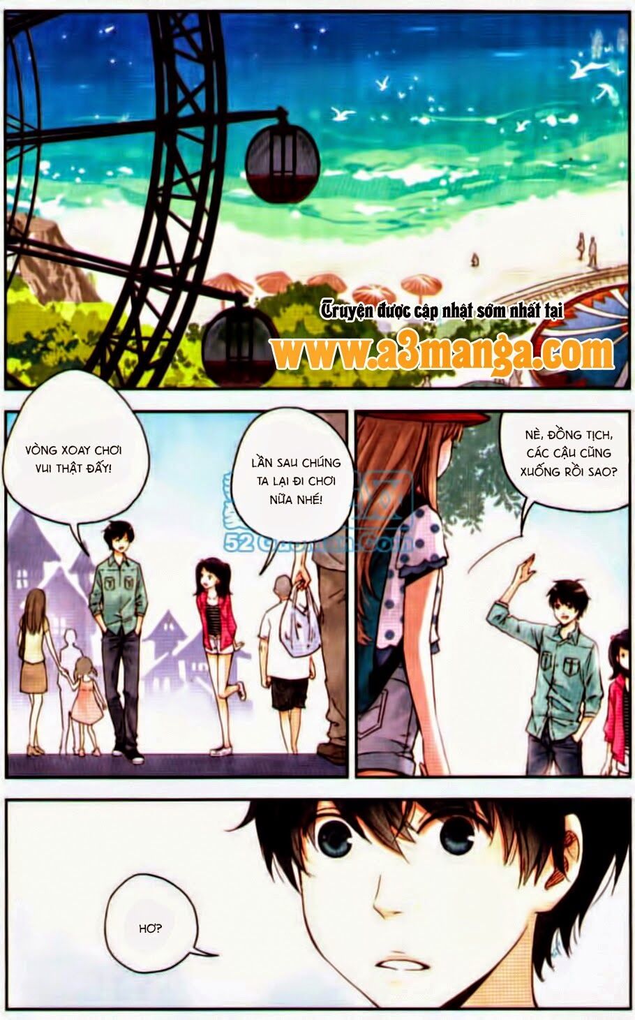 Bạc Hà Chi Hạ: Chapter 18.1