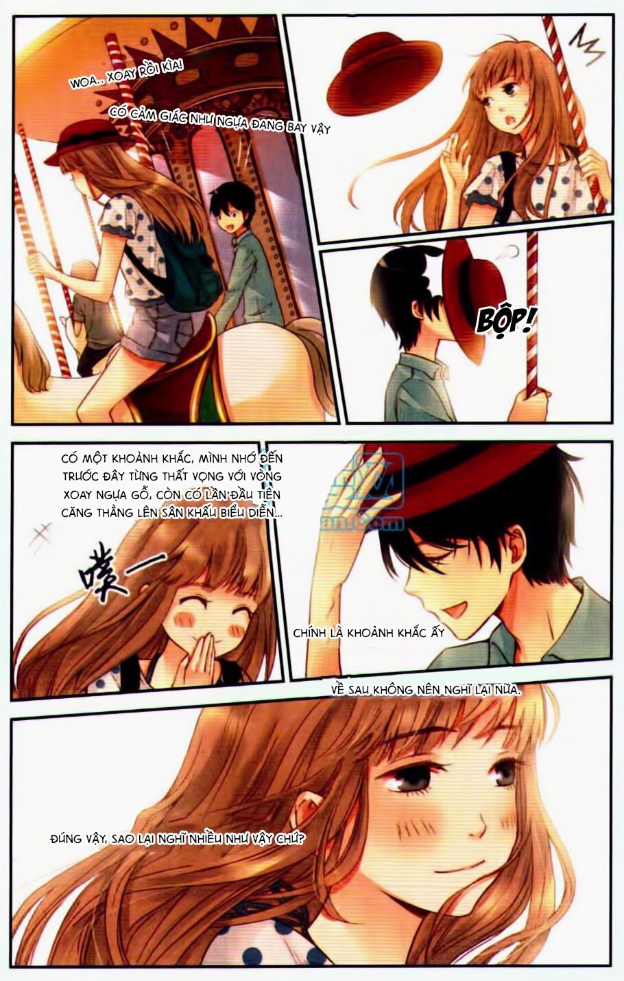 Bạc Hà Chi Hạ: Chapter 18.2
