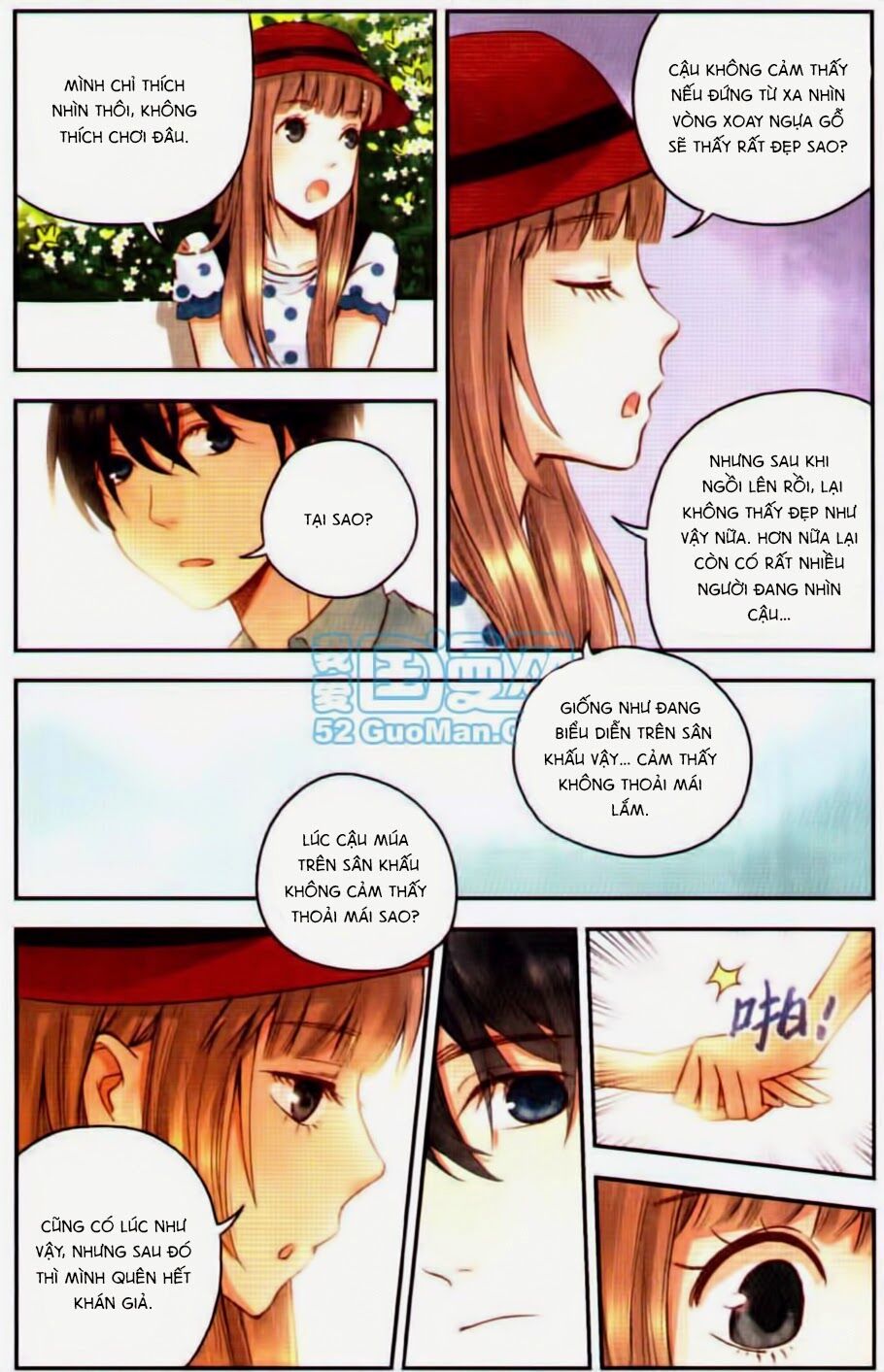 Bạc Hà Chi Hạ: Chapter 18.2