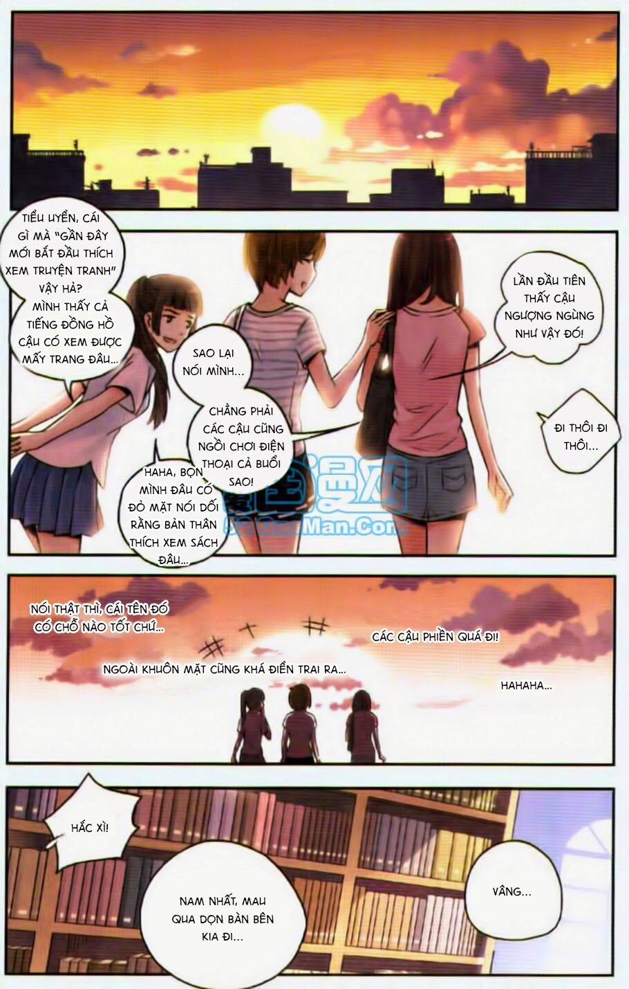 Bạc Hà Chi Hạ: Chapter 19.2